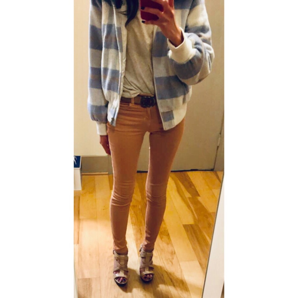 Brand New J Brand Light Pink Jeans